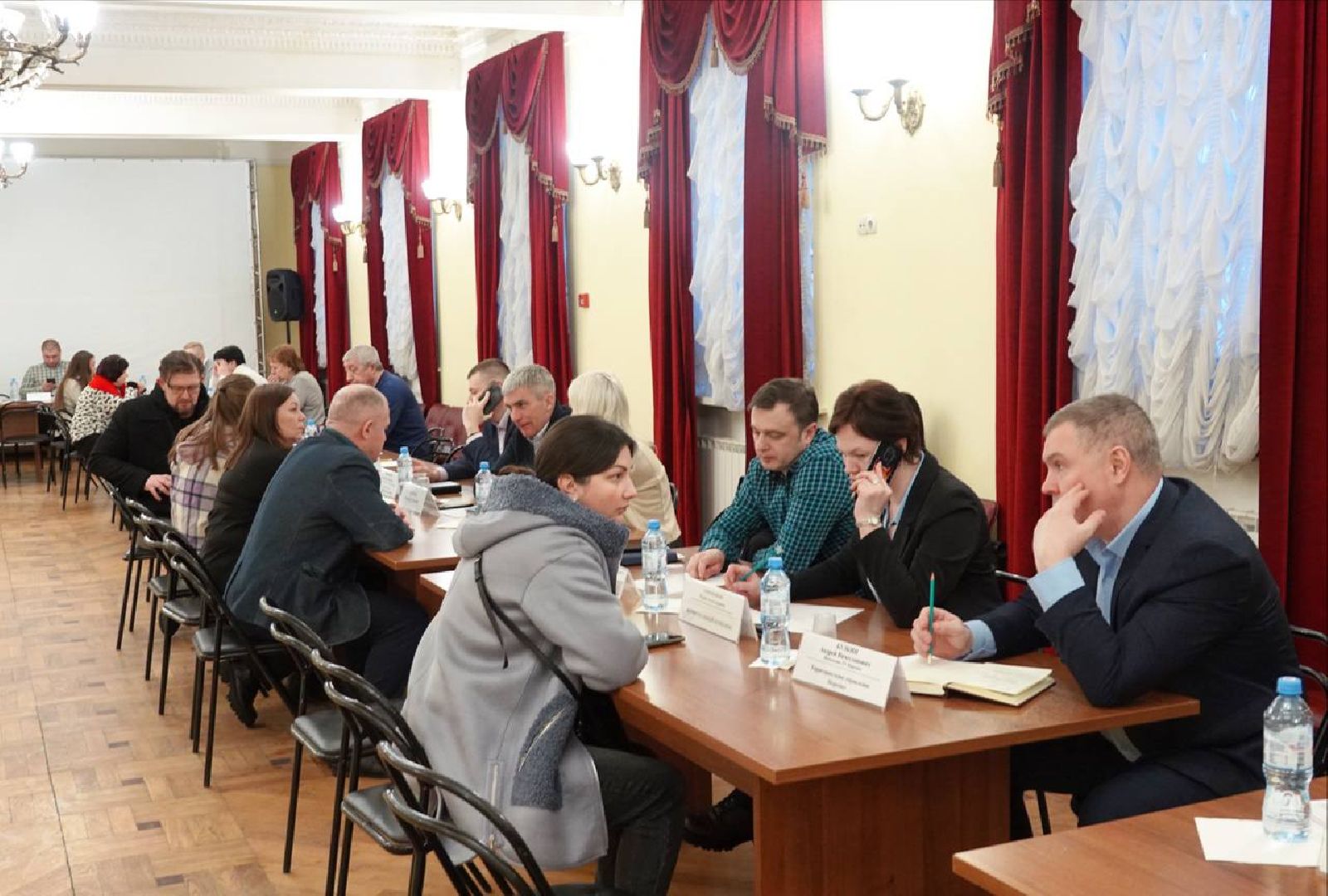 Сергиев Посад, Выездная администрация, Ответы жителями, Открытая власть, Диалог с населением,