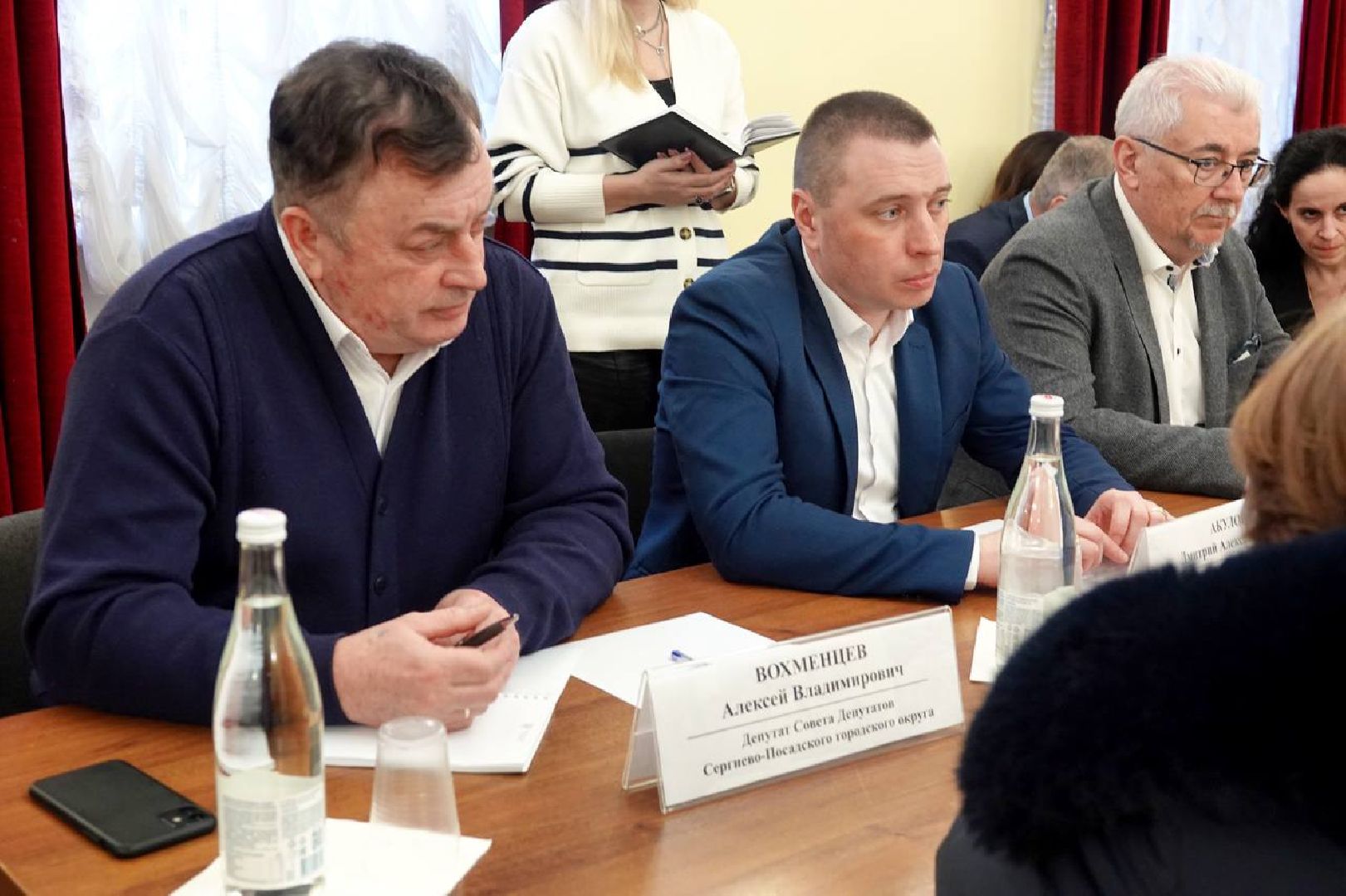 Сергиев Посад, Выездная администрация, Ответы жителями, Открытая власть, Диалог с населением,