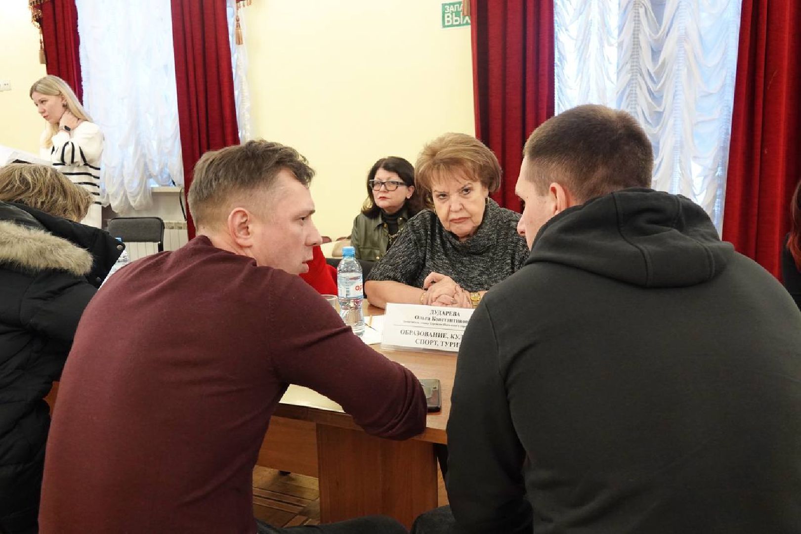 Сергиев Посад, Выездная администрация, Ответы жителями, Открытая власть, Диалог с населением,