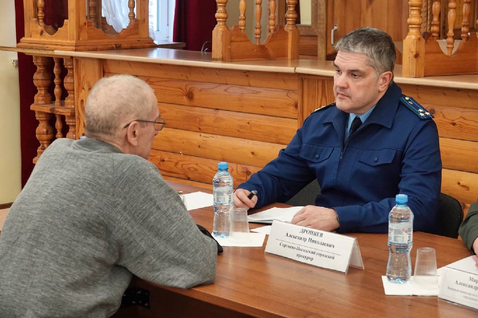 Сергиев Посад, Выездная администрация, Ответы жителями, Открытая власть, Диалог с населением,