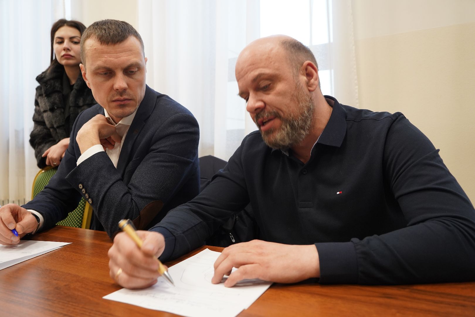 Рошаль, выездная администрация, встреча с жителями, Большая Шатура, диалог с властью, Шатурская больница,