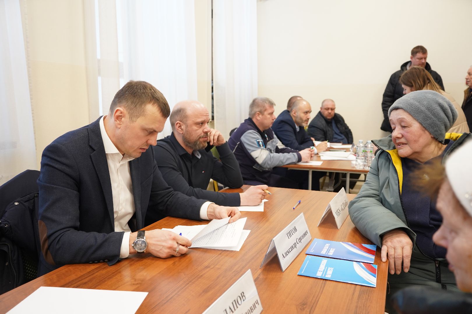 Рошаль, выездная администрация, встреча с жителями, Большая Шатура, диалог с властью, Шатурская больница,