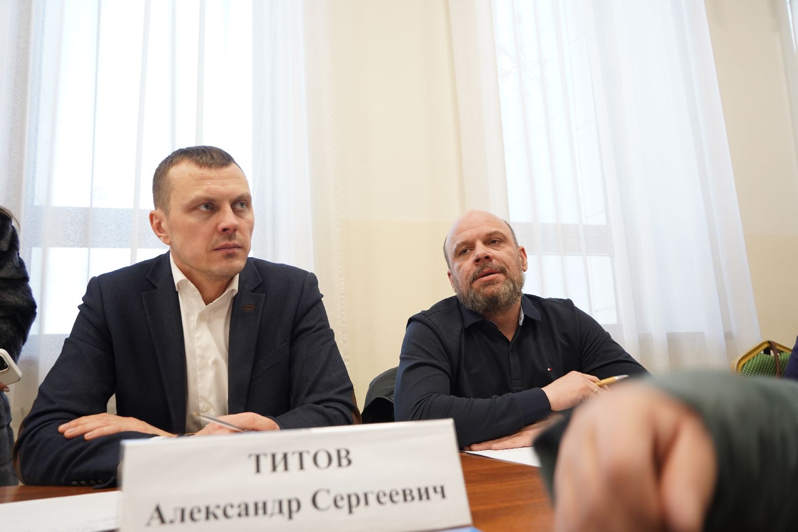 Рошаль, выездная администрация, встреча с жителями, Большая Шатура, диалог с властью, Шатурская больница,