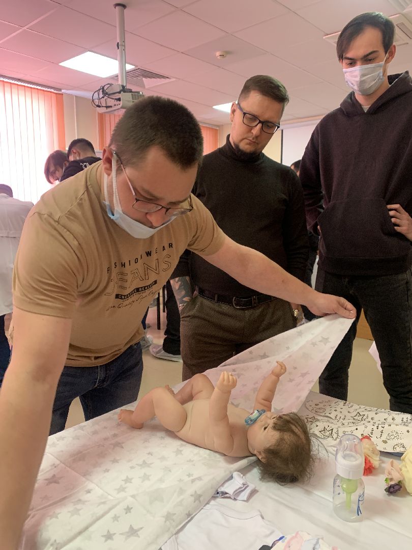 Балашиха, Подмосковье, Школа отцов, Балашихинский роддом,