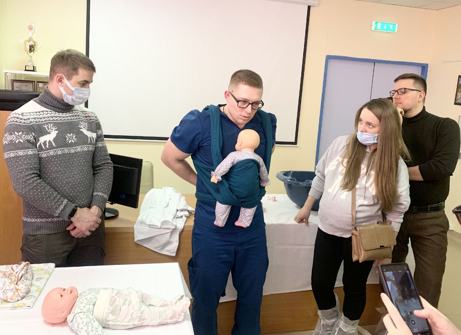 Балашиха, Подмосковье, Школа отцов, Балашихинский роддом,