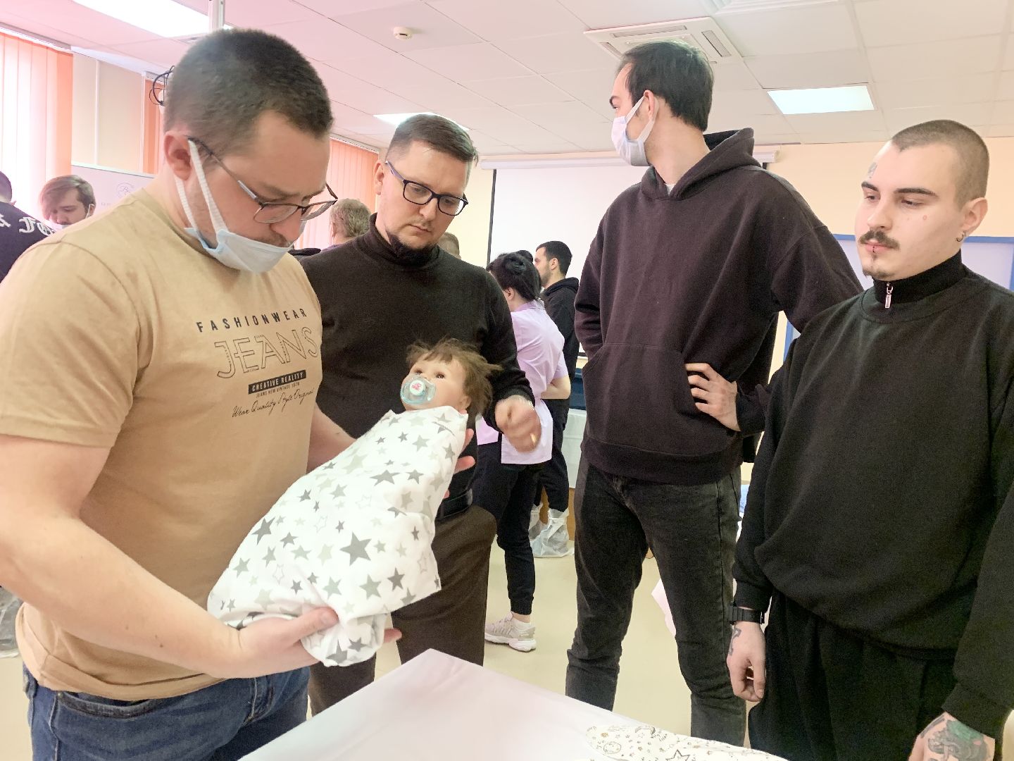 Балашиха, Подмосковье, Школа отцов, Балашихинский роддом,