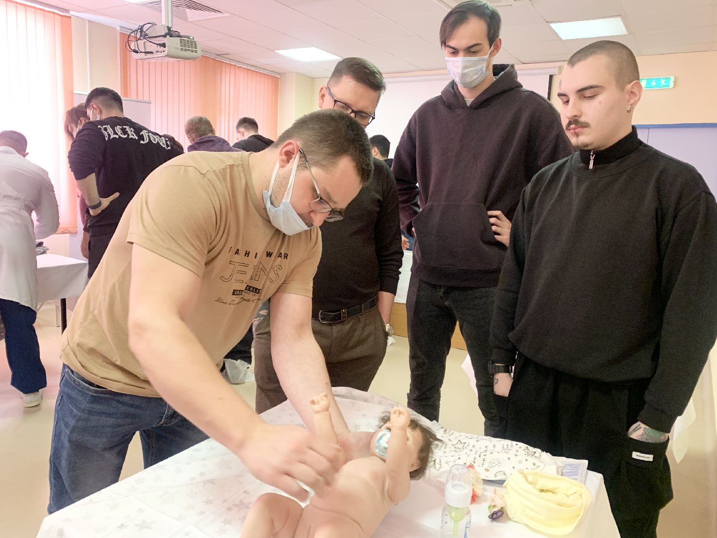 Балашиха, Подмосковье, Школа отцов, Балашихинский роддом,