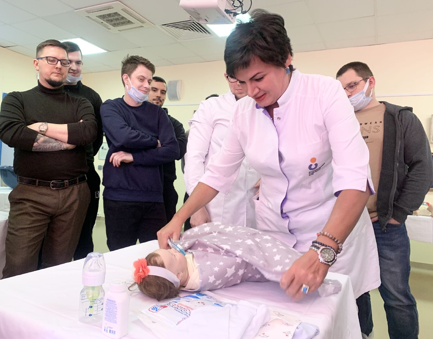 Балашиха, Подмосковье, Школа отцов, Балашихинский роддом,