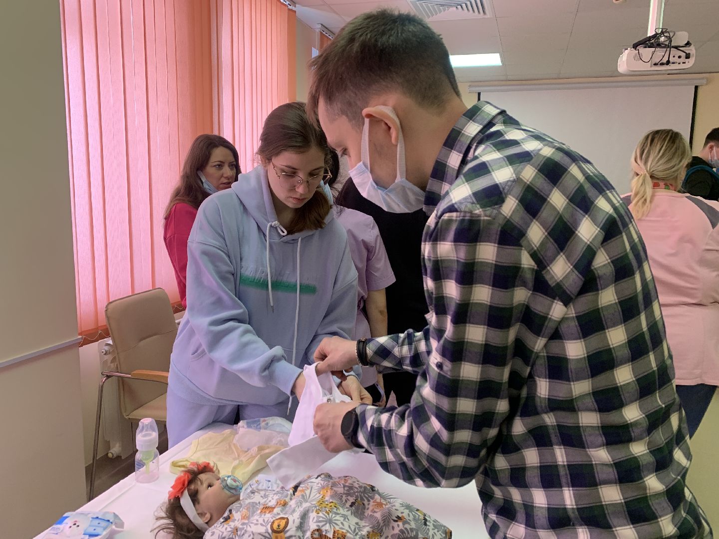 Балашиха, Подмосковье, Школа отцов, Балашихинский роддом,