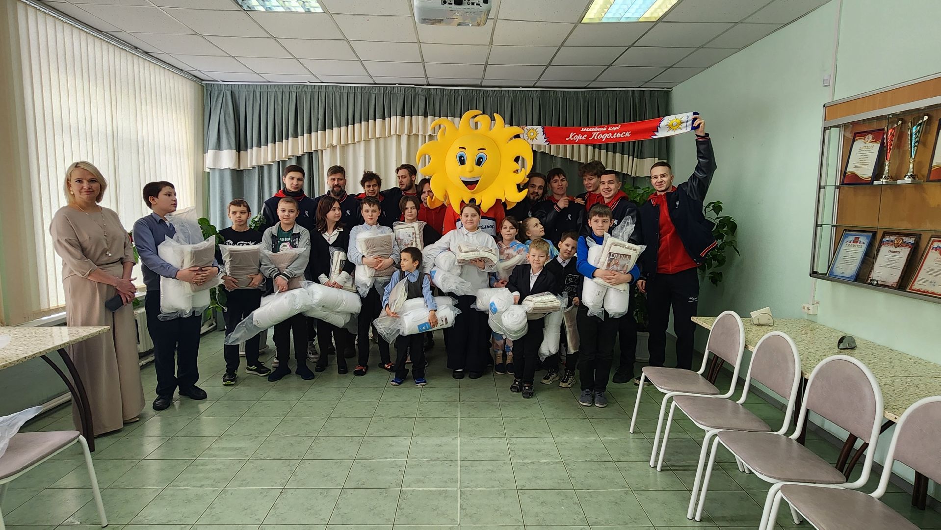 Подольск, благотворительность, Хорс Подольск,