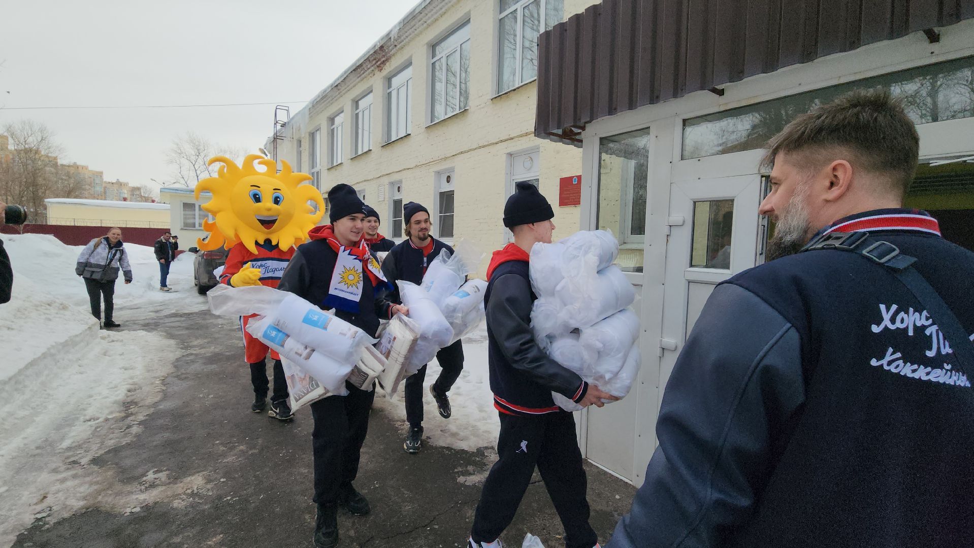 Подольск, благотворительность, Хорс Подольск,