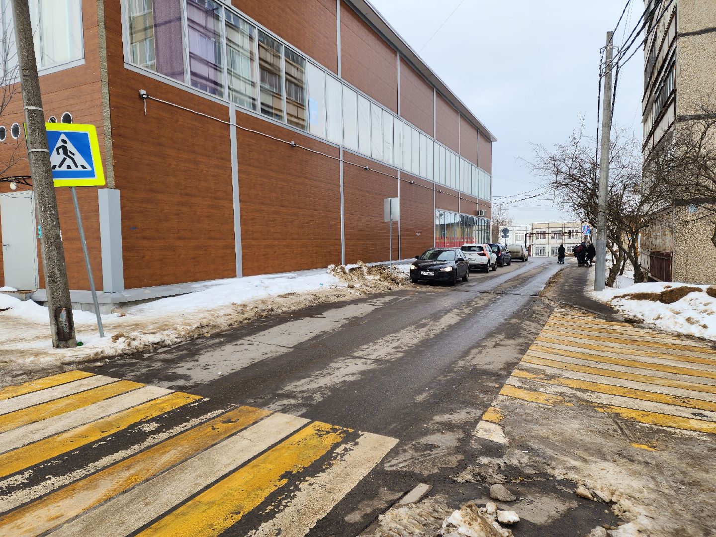 Подольск, Дорожные знаки, выездная администрация, остановка запрещена,