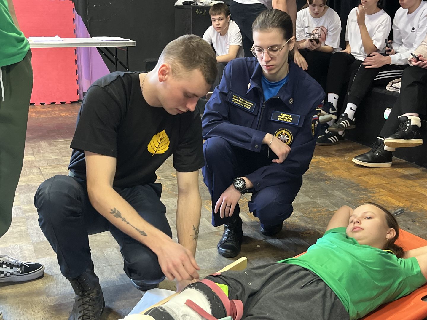 наро-фоминск, наро-фоминский городской округ ., школа безопасности, молодежный центр наро-фоминск, юнармия, движение первых,