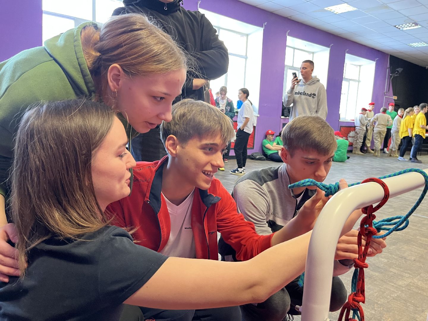 наро-фоминск, наро-фоминский городской округ ., школа безопасности, молодежный центр наро-фоминск, юнармия, движение первых,