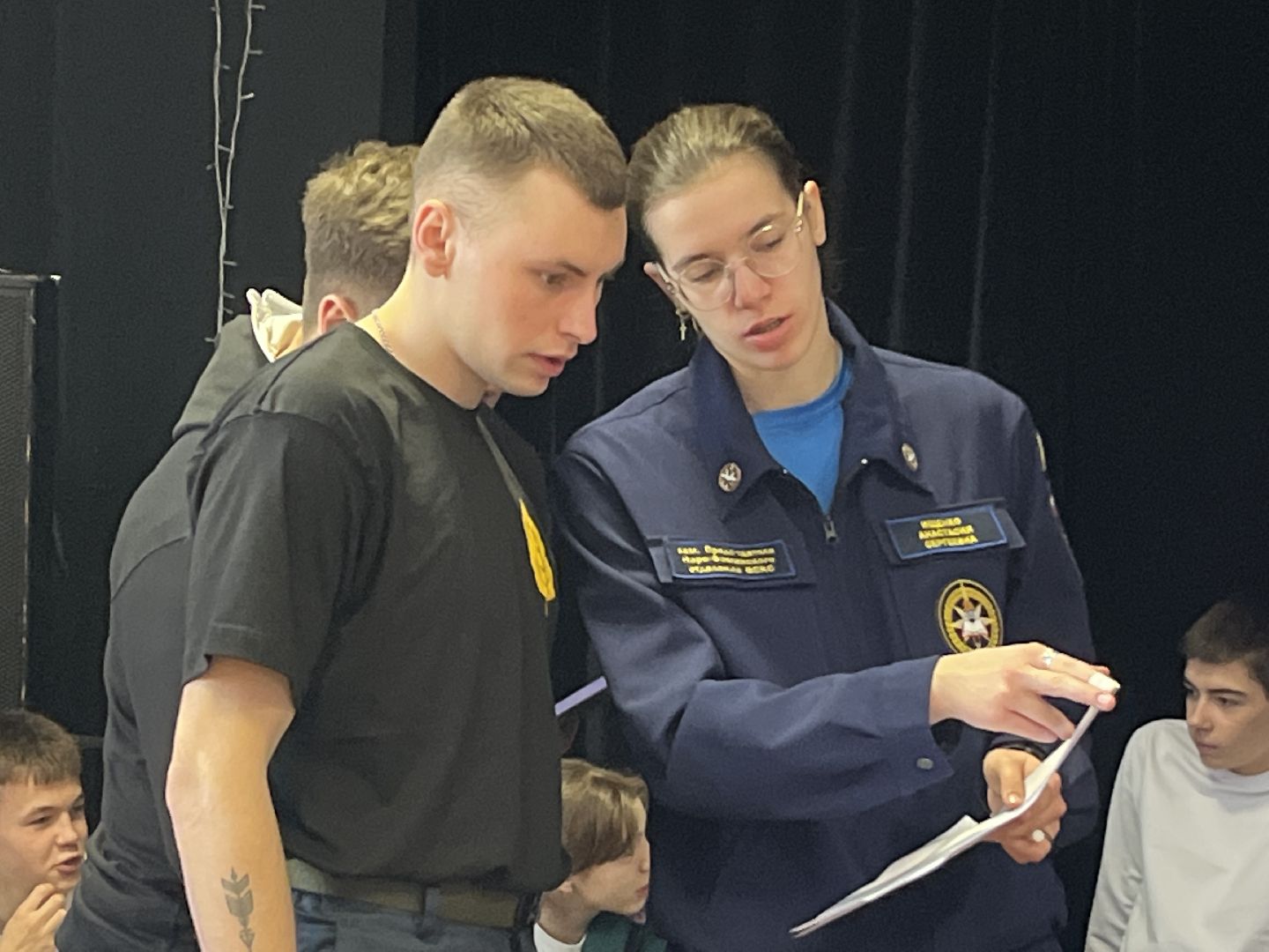 наро-фоминск, наро-фоминский городской округ ., школа безопасности, молодежный центр наро-фоминск, юнармия, движение первых,