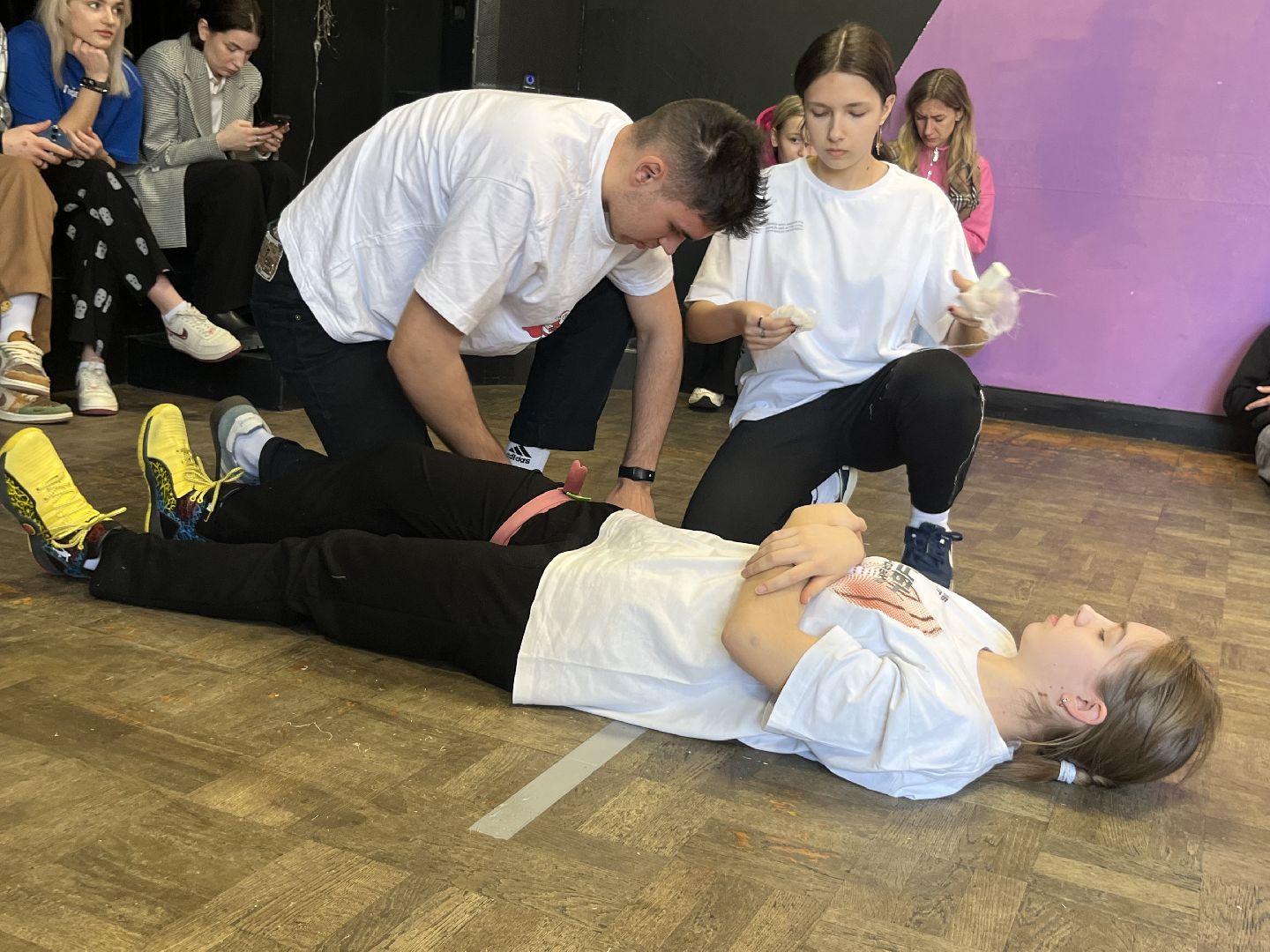 наро-фоминск, наро-фоминский городской округ ., школа безопасности, молодежный центр наро-фоминск, юнармия, движение первых,