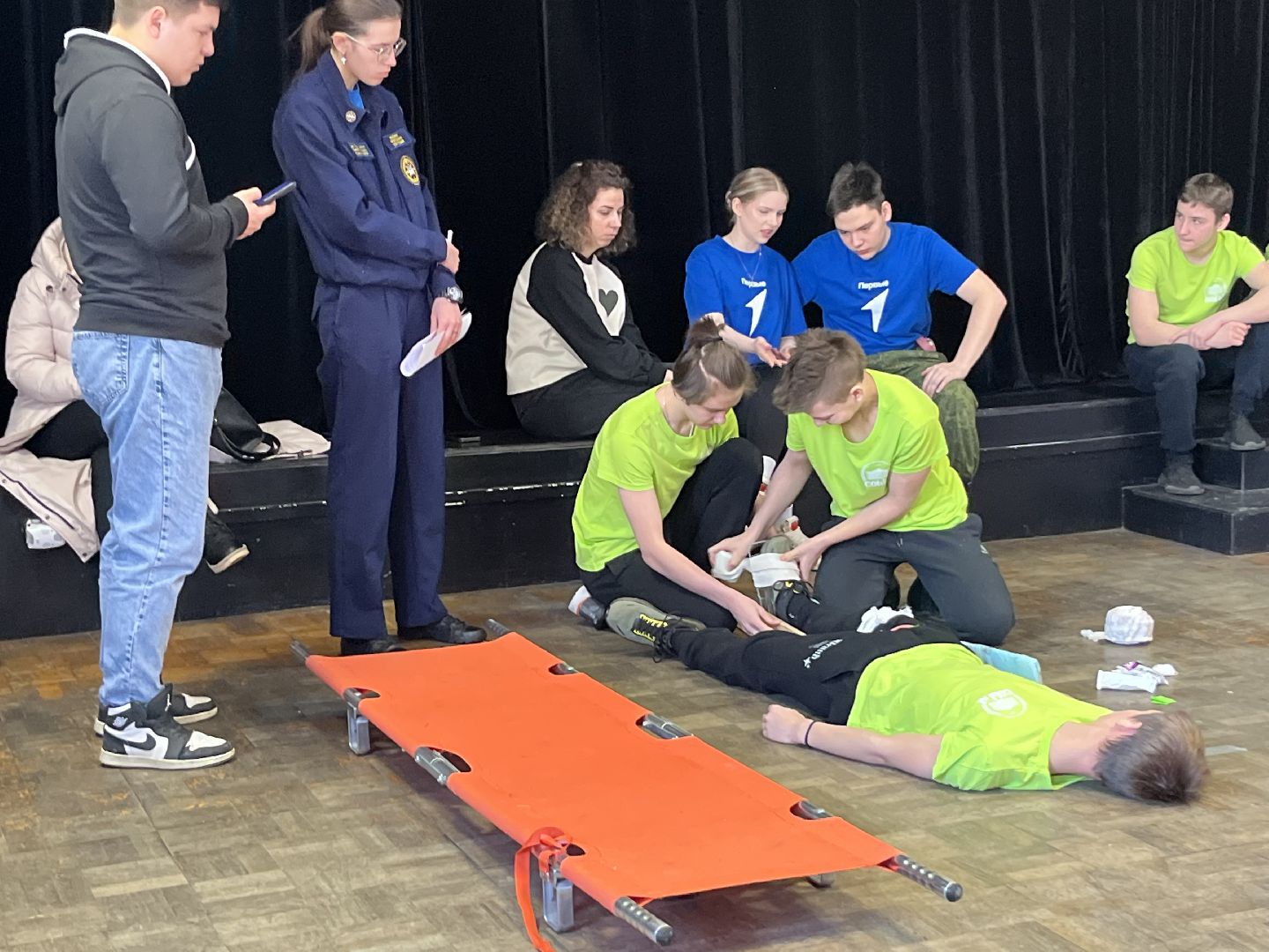 наро-фоминск, наро-фоминский городской округ ., школа безопасности, молодежный центр наро-фоминск, юнармия, движение первых,