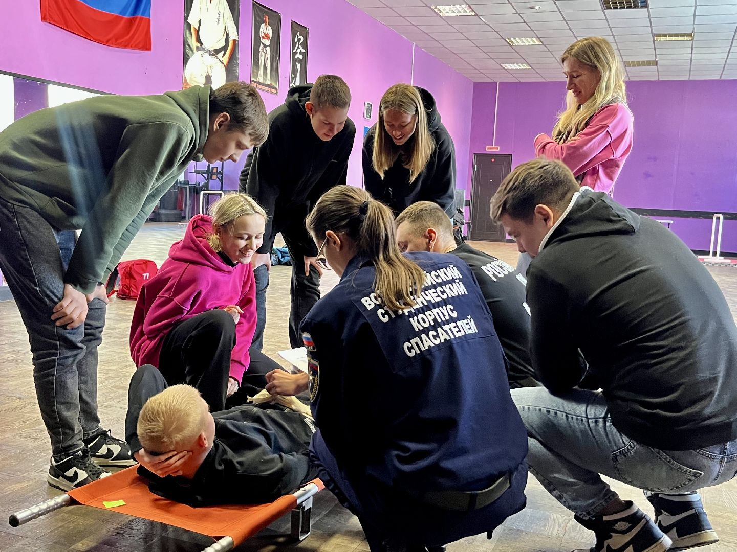 наро-фоминск, наро-фоминский городской округ ., школа безопасности, молодежный центр наро-фоминск, юнармия, движение первых,