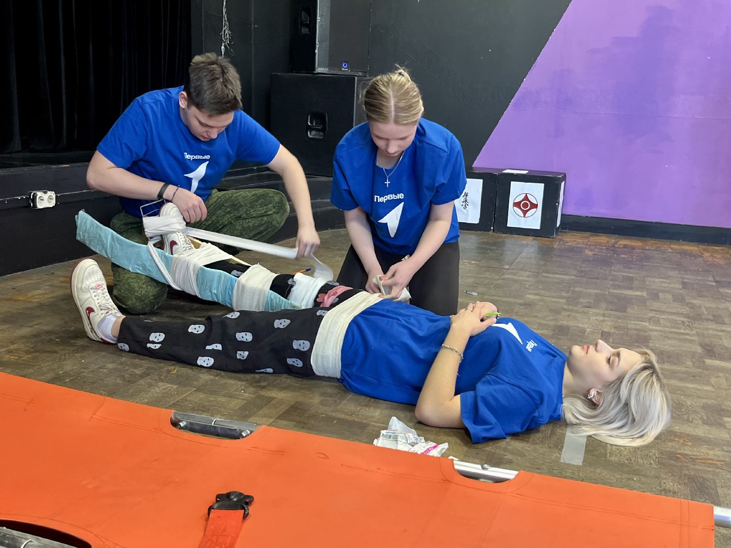 наро-фоминск, наро-фоминский городской округ ., школа безопасности, молодежный центр наро-фоминск, юнармия, движение первых,