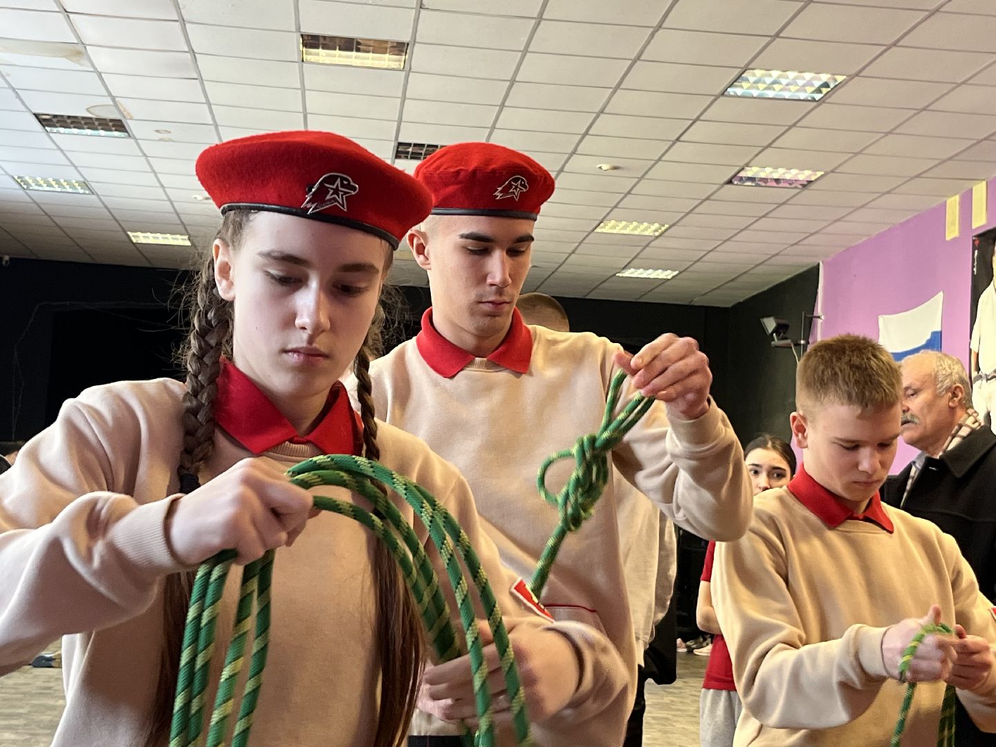 наро-фоминск, наро-фоминский городской округ ., школа безопасности, молодежный центр наро-фоминск, юнармия, движение первых,