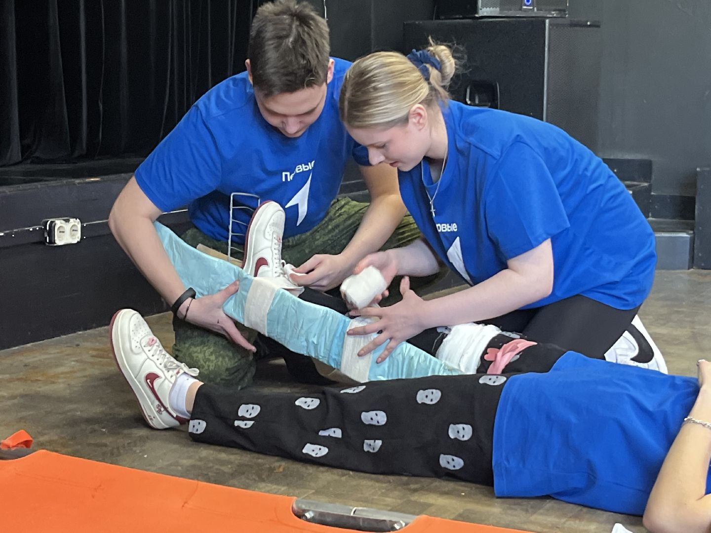 наро-фоминск, наро-фоминский городской округ ., школа безопасности, молодежный центр наро-фоминск, юнармия, движение первых,