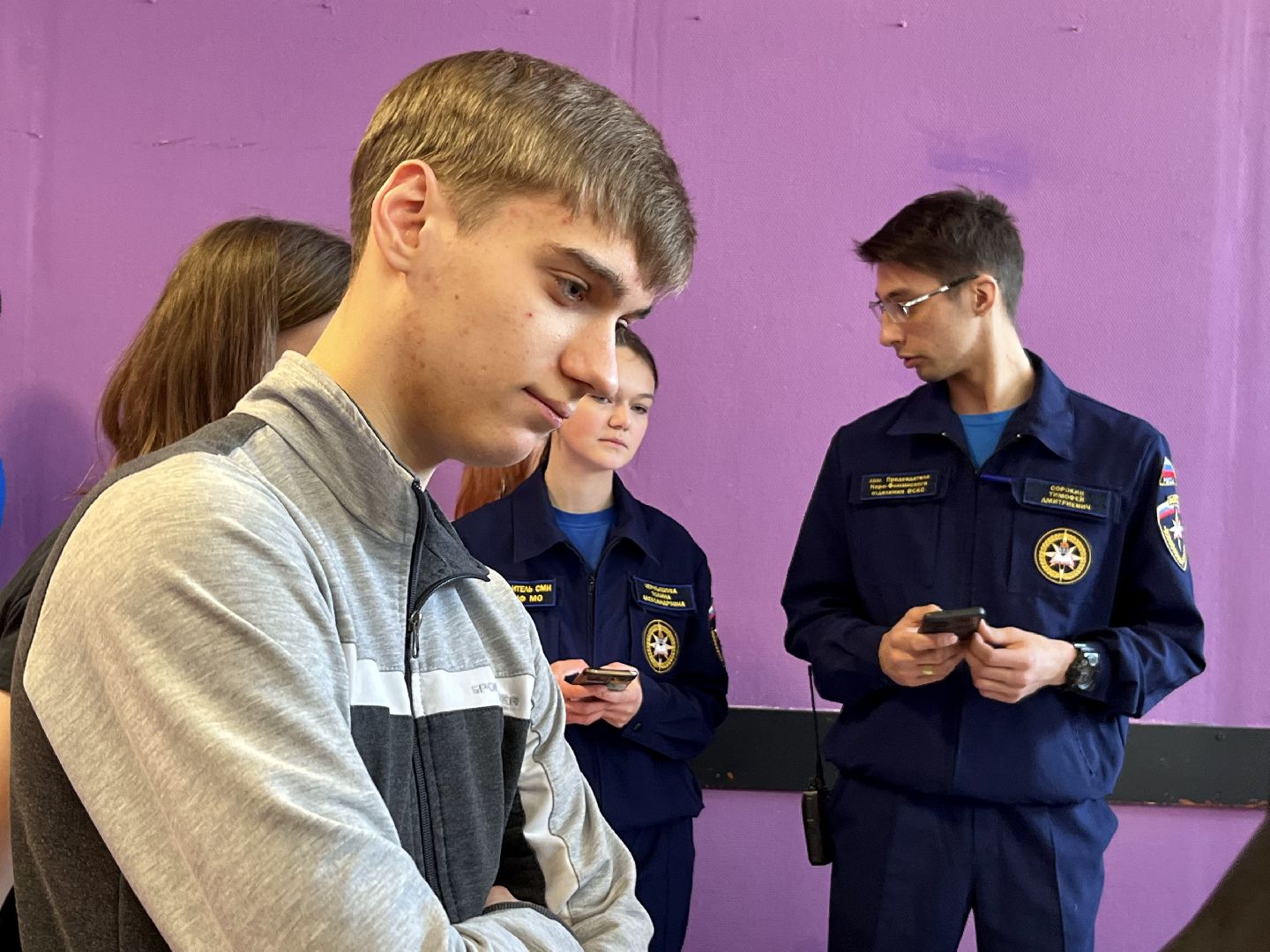 наро-фоминск, наро-фоминский городской округ ., школа безопасности, молодежный центр наро-фоминск, юнармия, движение первых,