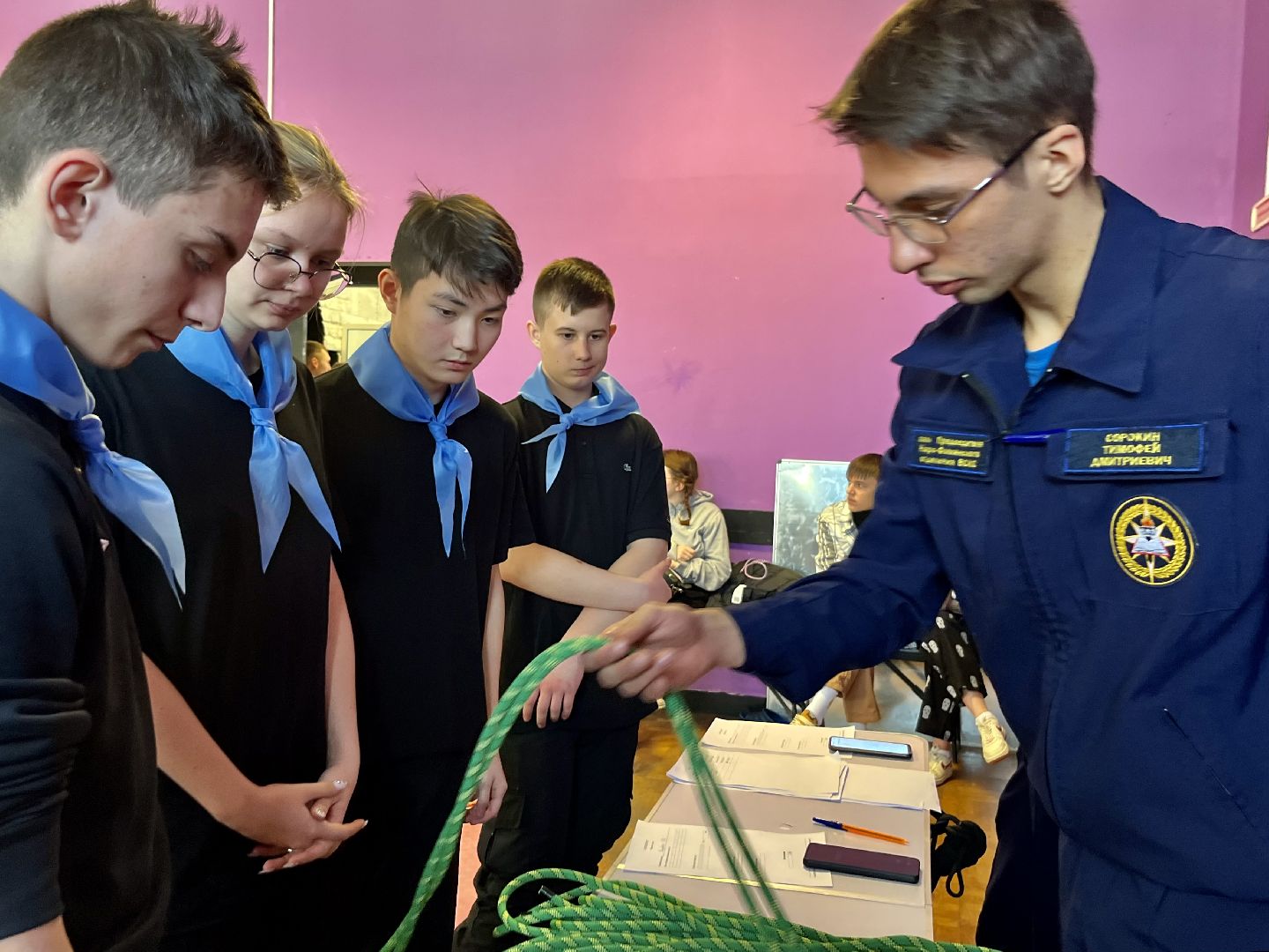 наро-фоминск, наро-фоминский городской округ ., школа безопасности, молодежный центр наро-фоминск, юнармия, движение первых,