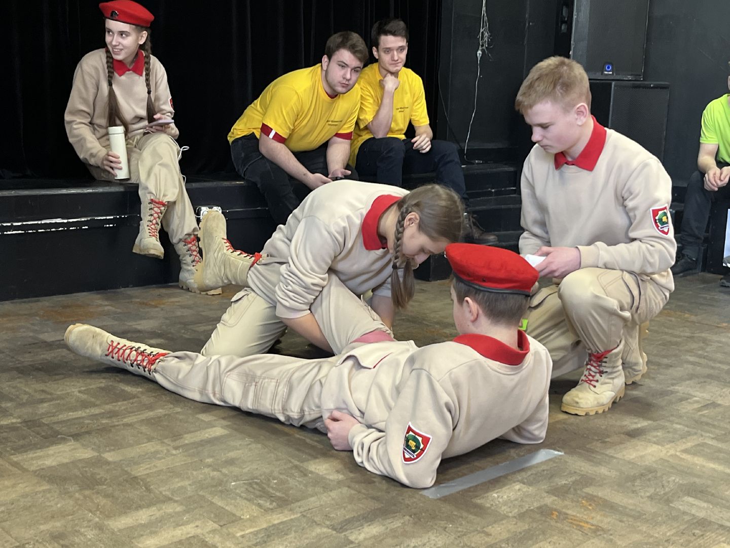 наро-фоминск, наро-фоминский городской округ ., школа безопасности, молодежный центр наро-фоминск, юнармия, движение первых,