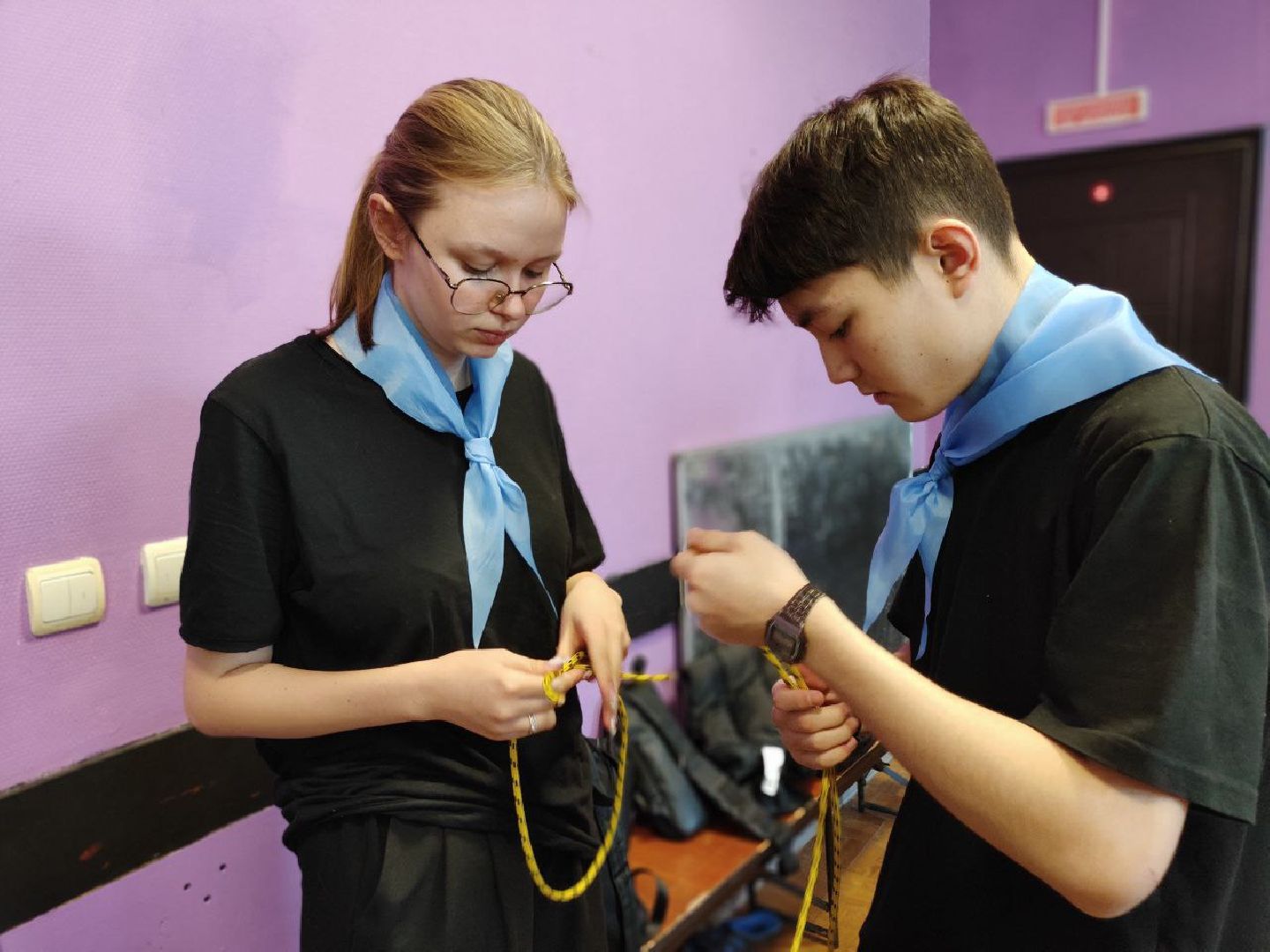 наро-фоминск, наро-фоминский городской округ ., школа безопасности, молодежный центр наро-фоминск, юнармия, движение первых,