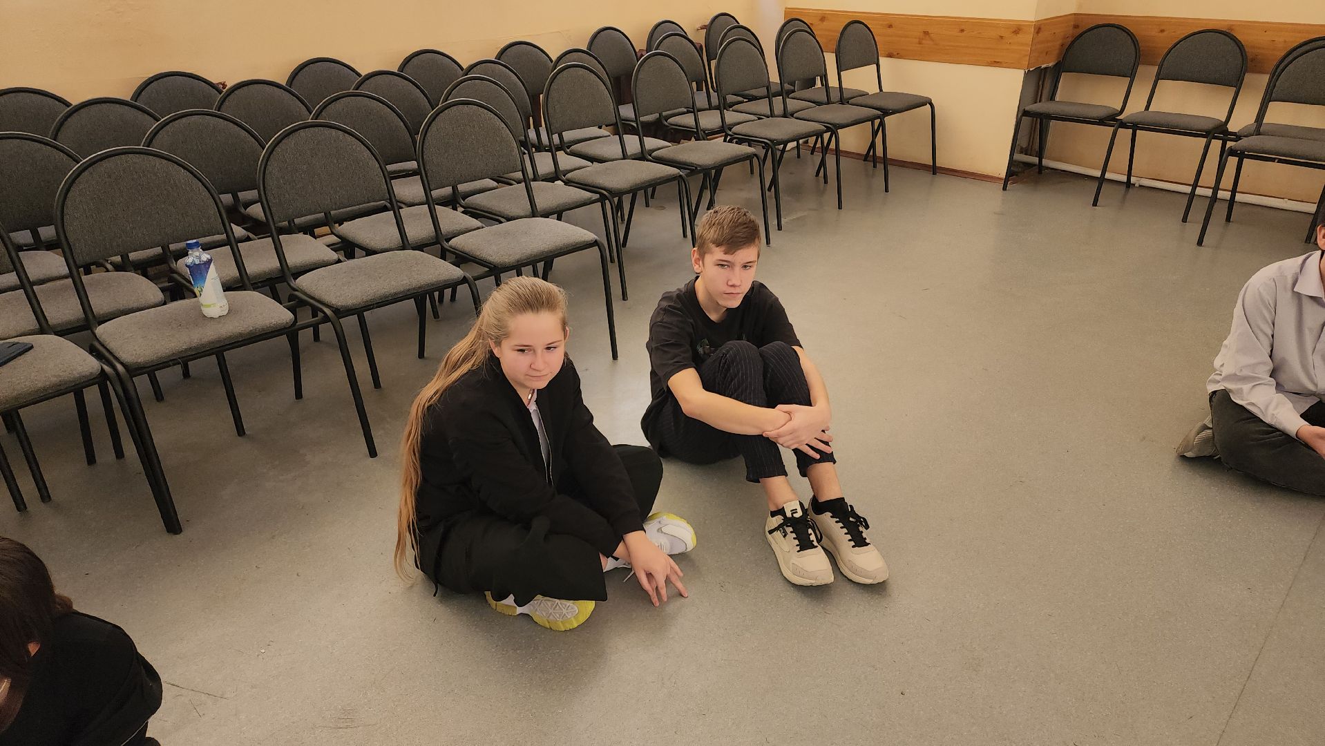 кашира, школа 4, театральный проект, актерский тренинг, социализация детей, профилактика, буллинг, алкоголь, наркотики,