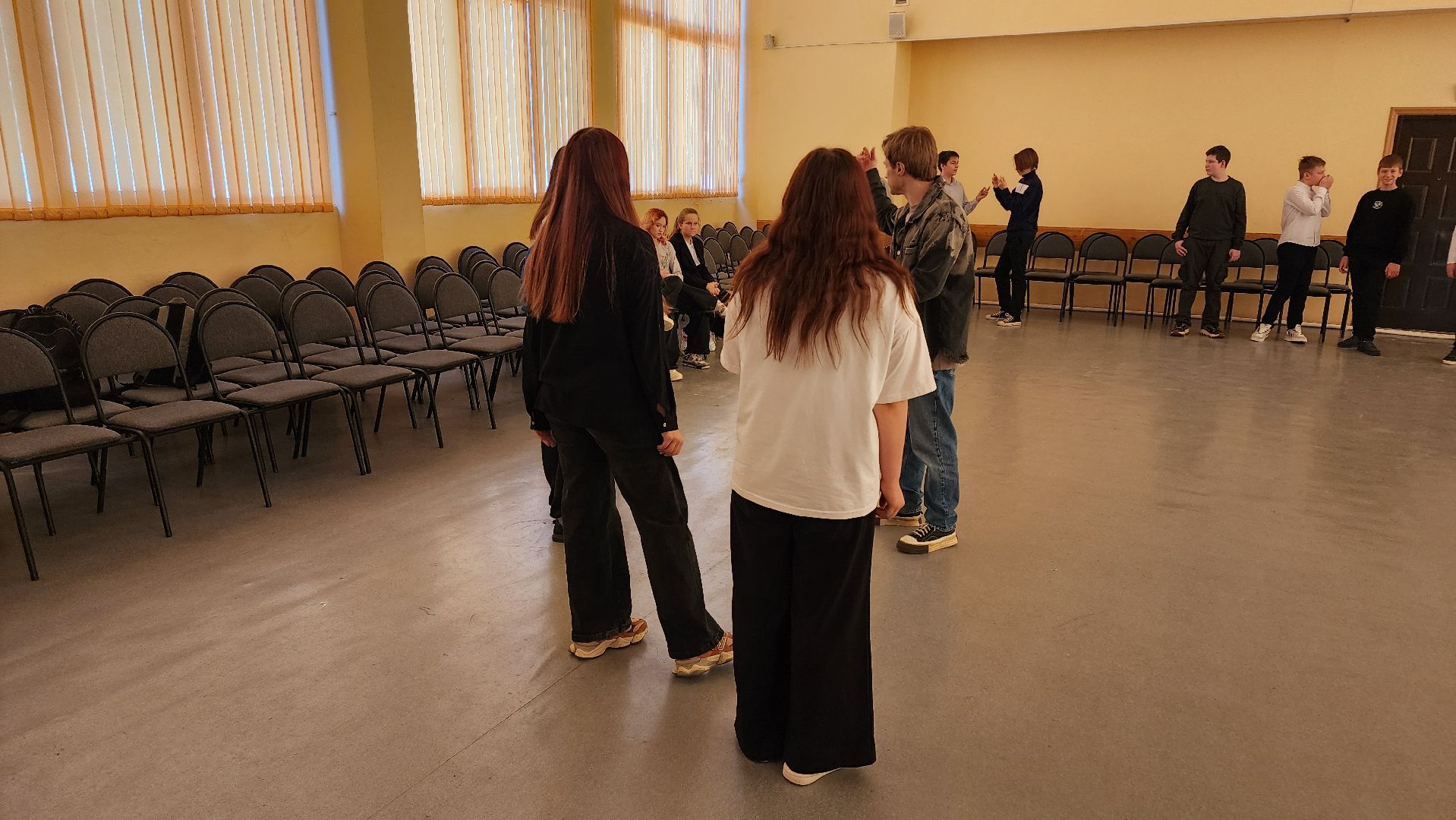 кашира, школа 4, театральный проект, актерский тренинг, социализация детей, профилактика, буллинг, алкоголь, наркотики,