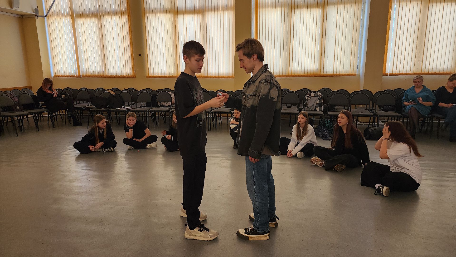 кашира, школа 4, театральный проект, актерский тренинг, социализация детей, профилактика, буллинг, алкоголь, наркотики,