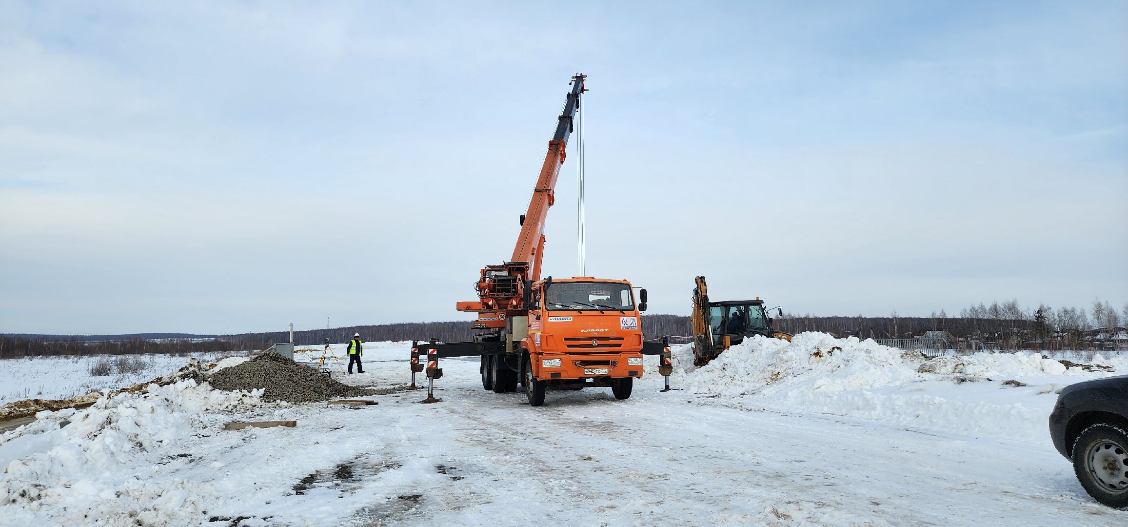 Коломна, дороги,