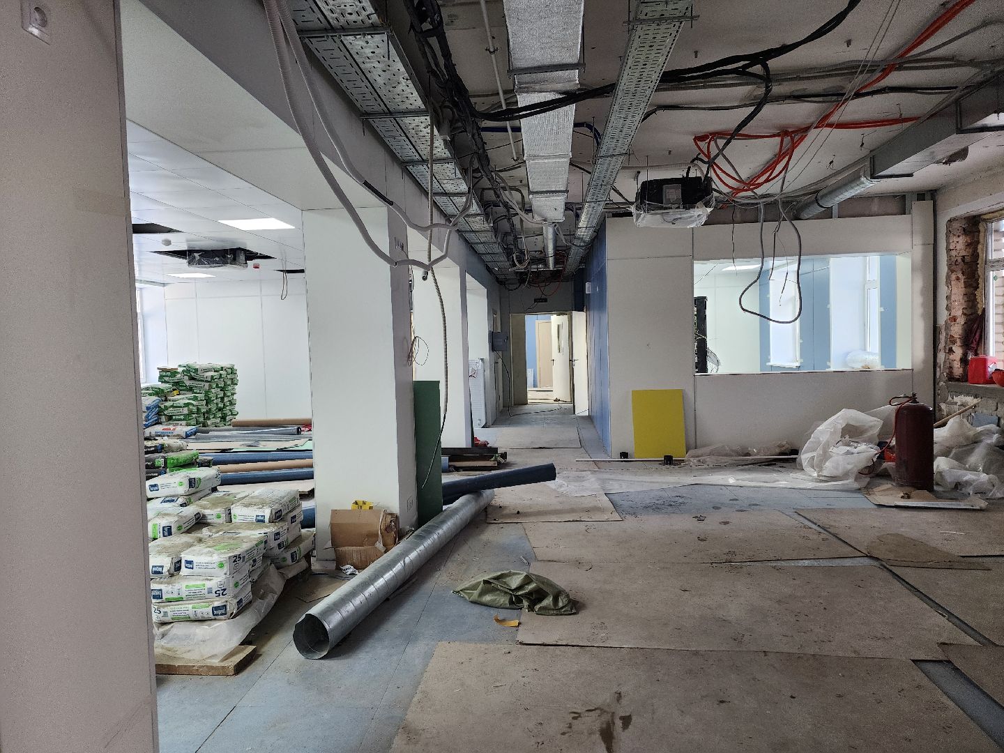 капитальный ремонт, капитальный ремонт поликлиники,