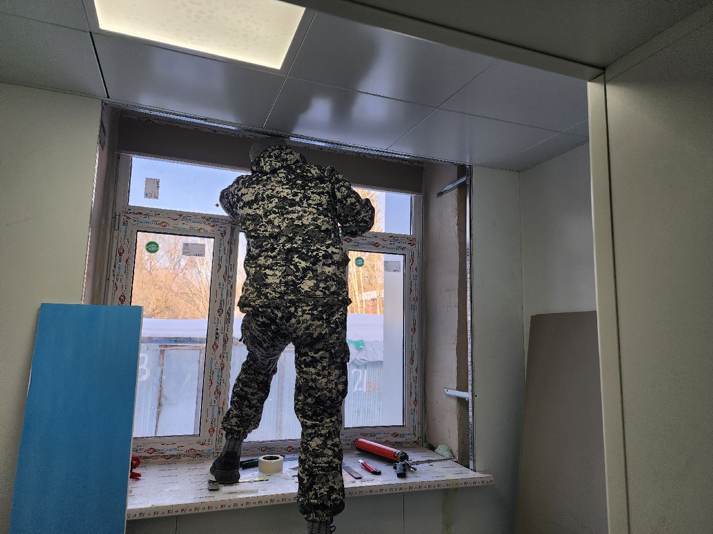 капитальный ремонт, капитальный ремонт поликлиники,