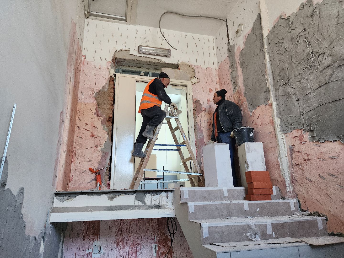 капитальный ремонт, капитальный ремонт поликлиники,