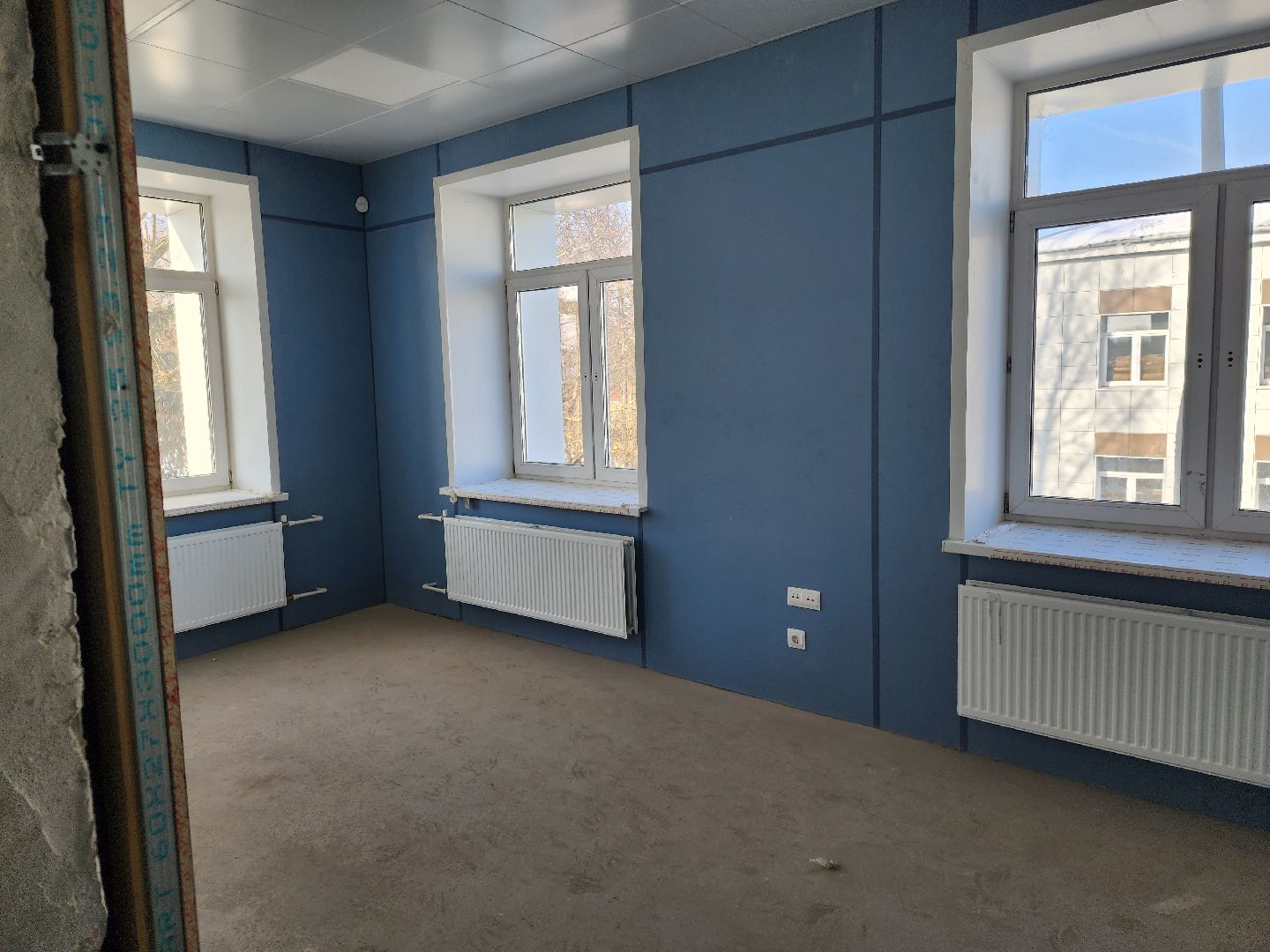 капитальный ремонт, капитальный ремонт поликлиники,