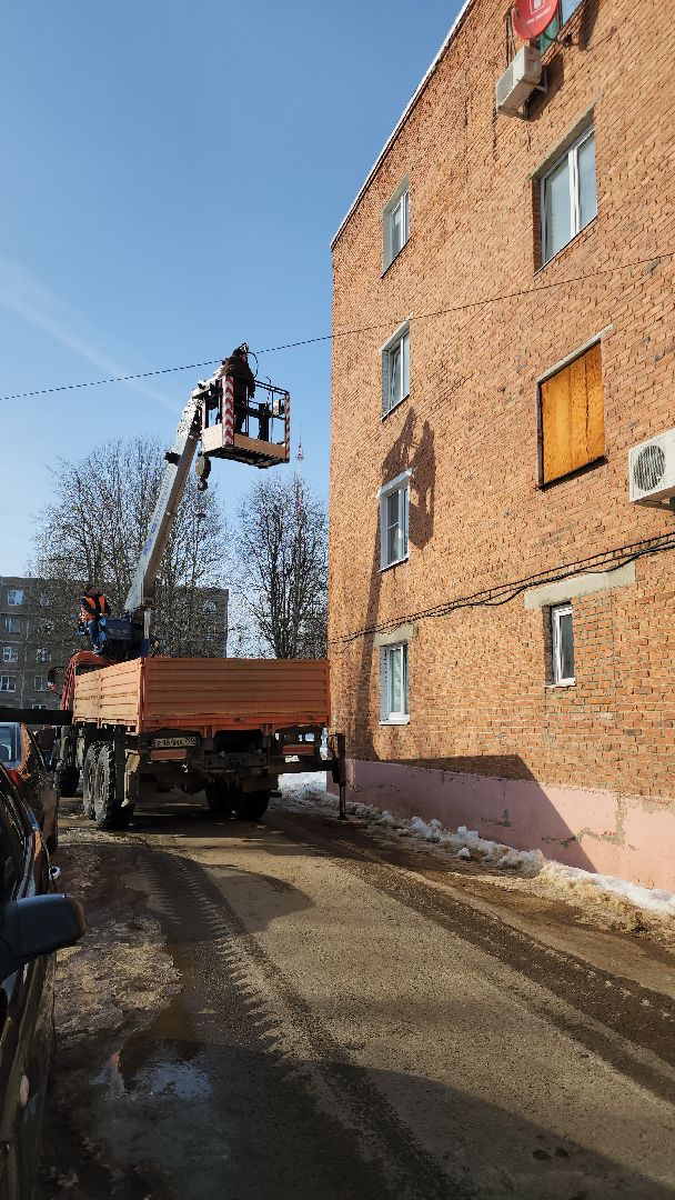 Снег и наледь, Серебряные Пруды, ЖКХ,
