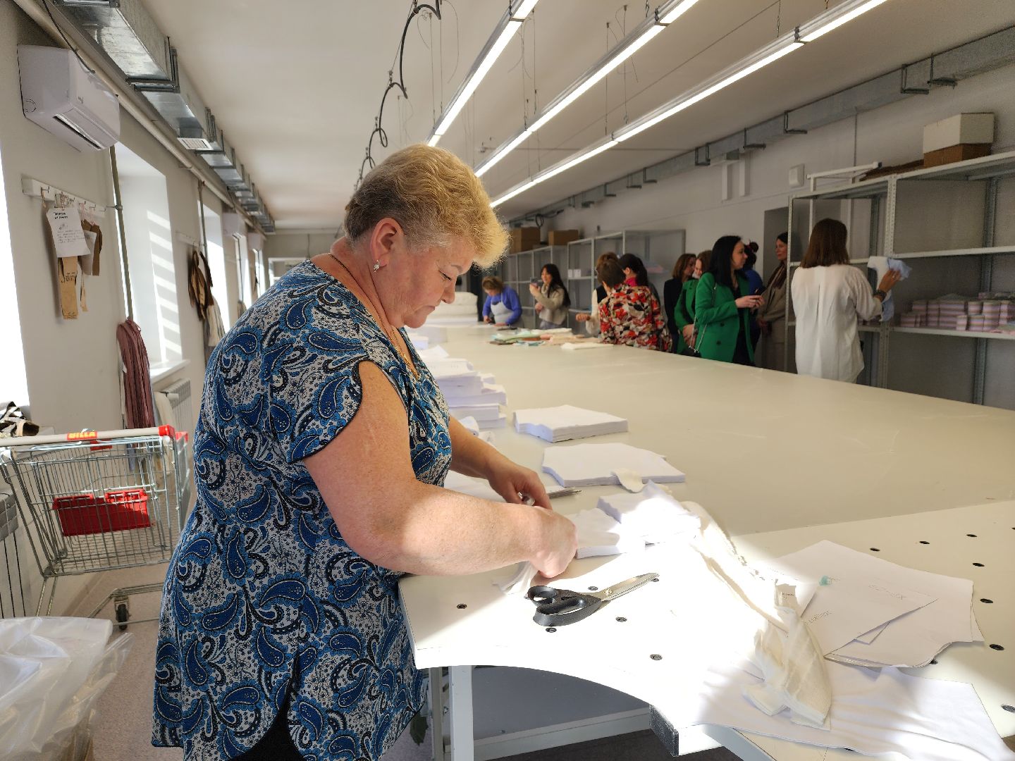 ивантеевка, производство, швейное производство, дети, новорожденный, бизнес встреча,