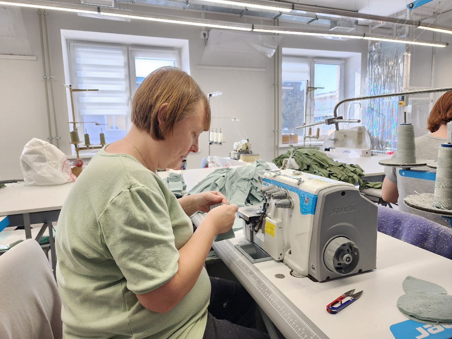 ивантеевка, производство, швейное производство, дети, новорожденный, бизнес встреча,