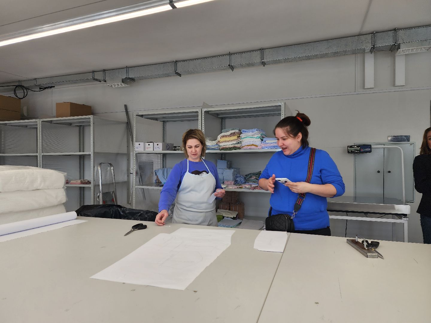 ивантеевка, производство, швейное производство, дети, новорожденный, бизнес встреча,