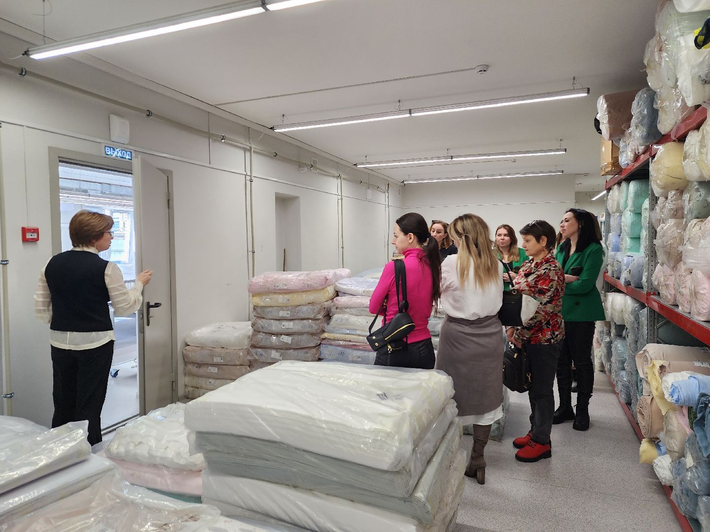 ивантеевка, производство, швейное производство, дети, новорожденный, бизнес встреча,