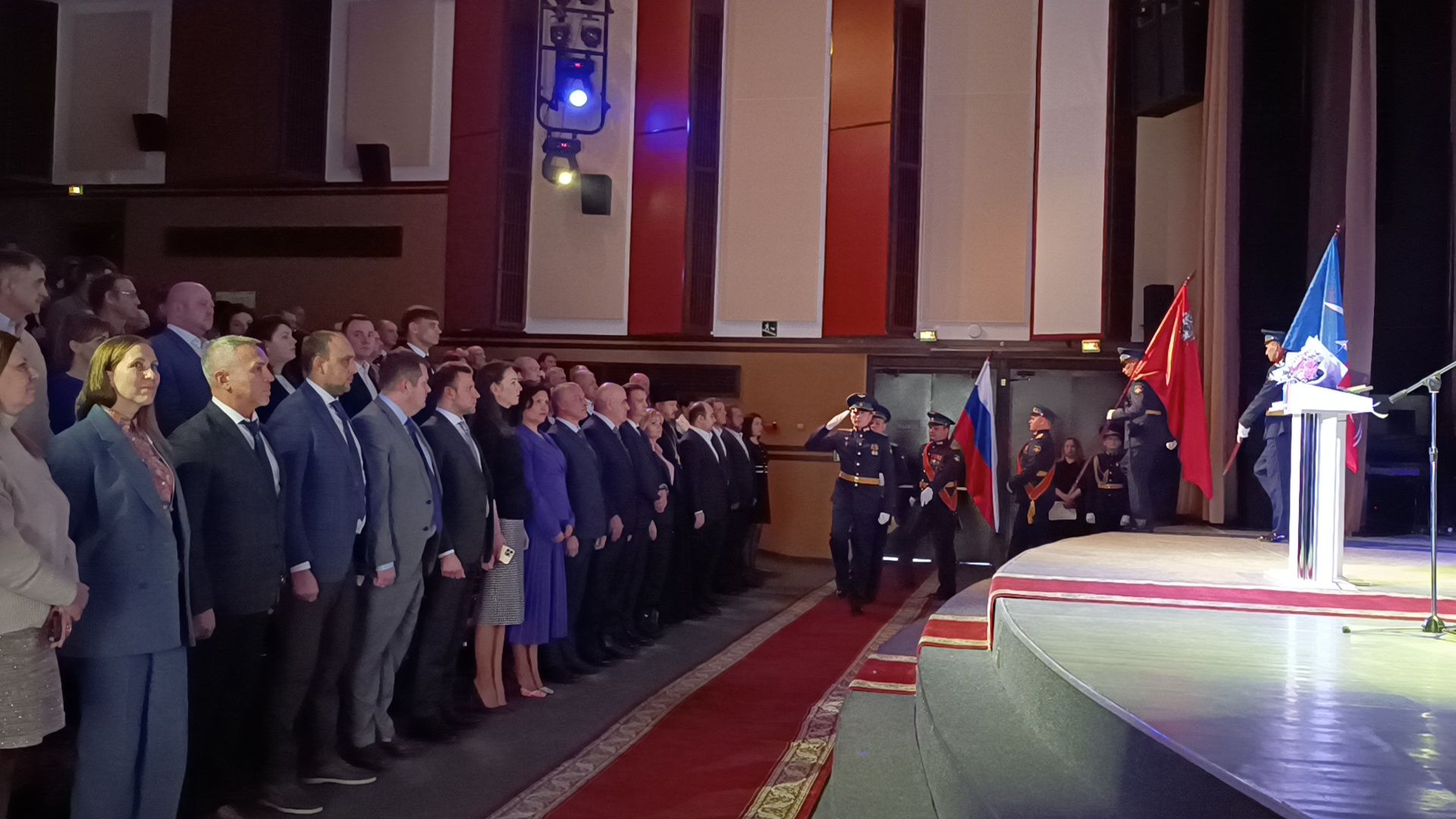 глава городского округа, инаугурация, лобня,