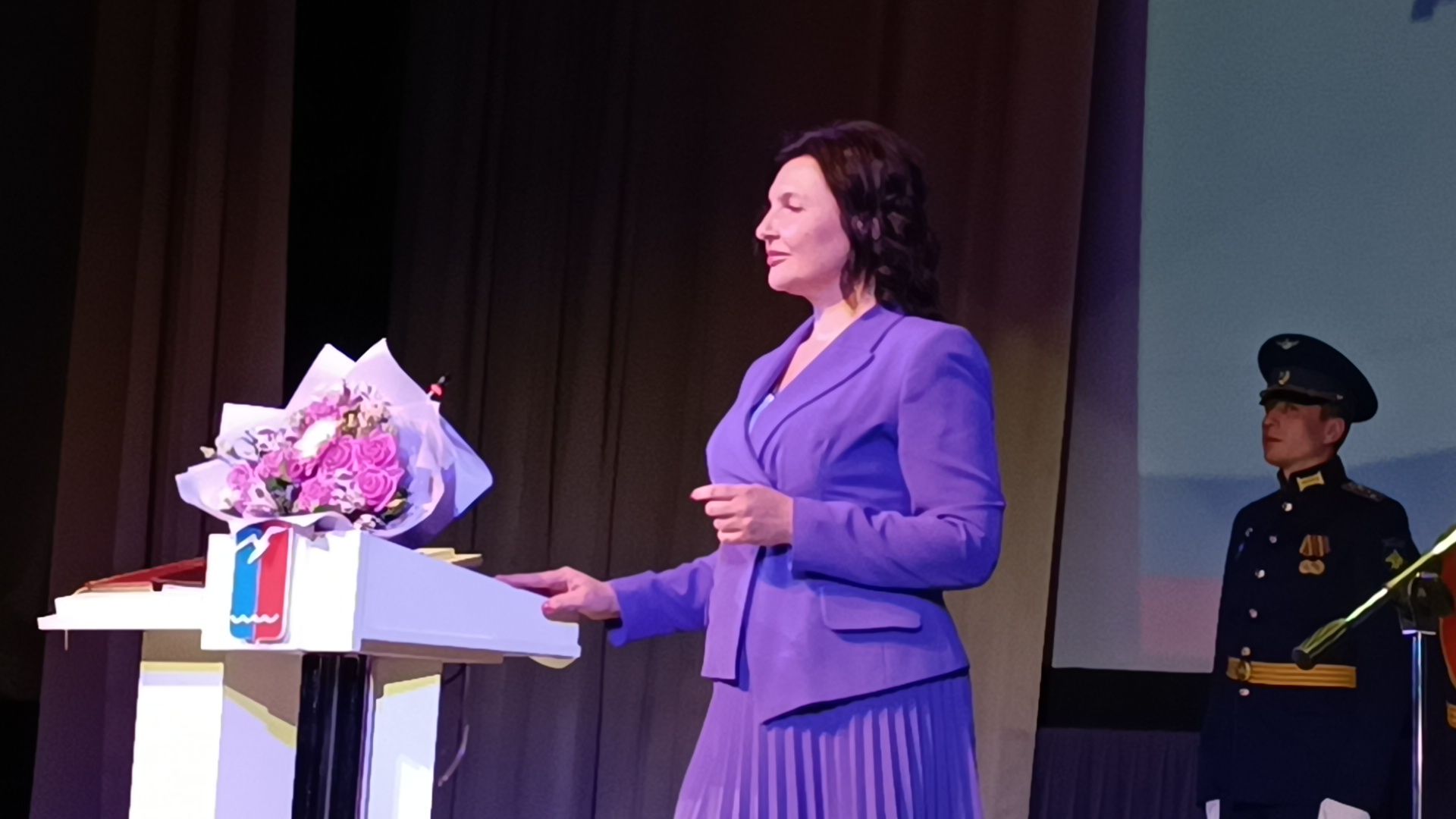 глава городского округа, инаугурация, лобня,