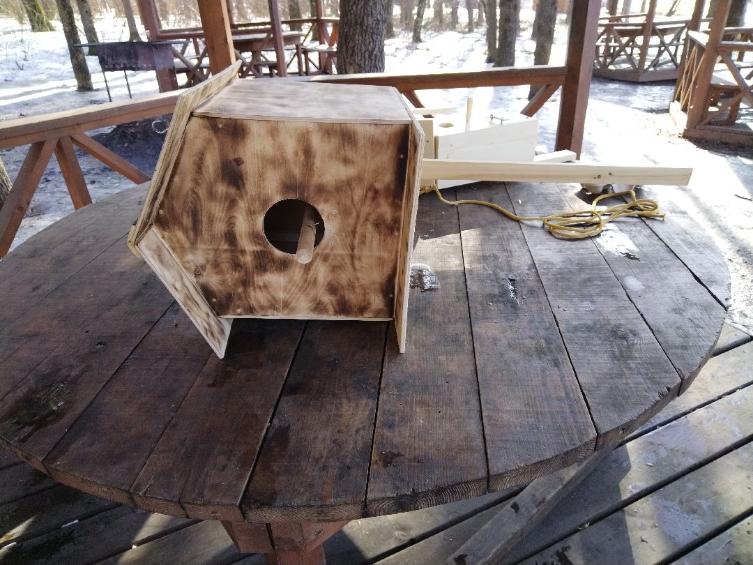 Скворечник для птиц, Минэкологии, Мытищи, Сбербанк