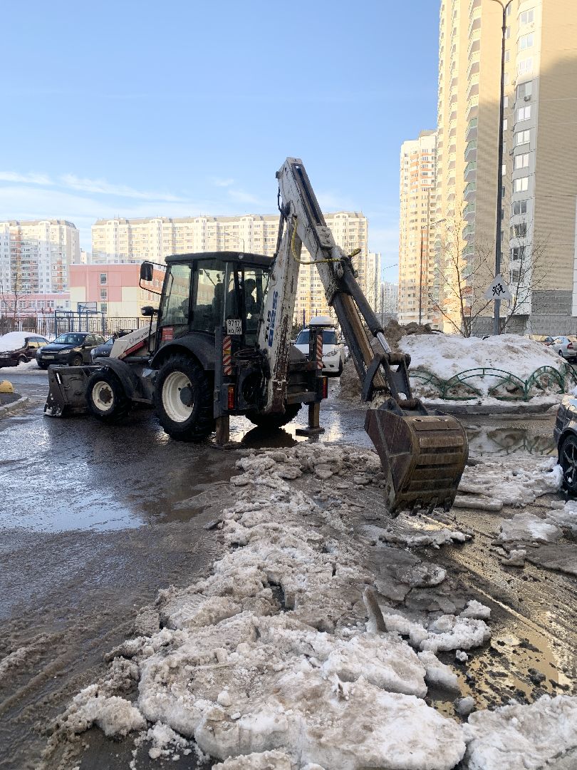 Балашиха, Подмосковье, уборка дворов, уборка снега и наледи,