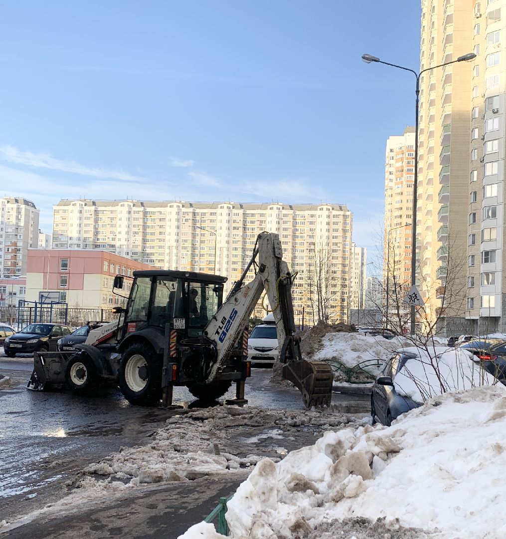 Балашиха, Подмосковье, уборка дворов, уборка снега и наледи,