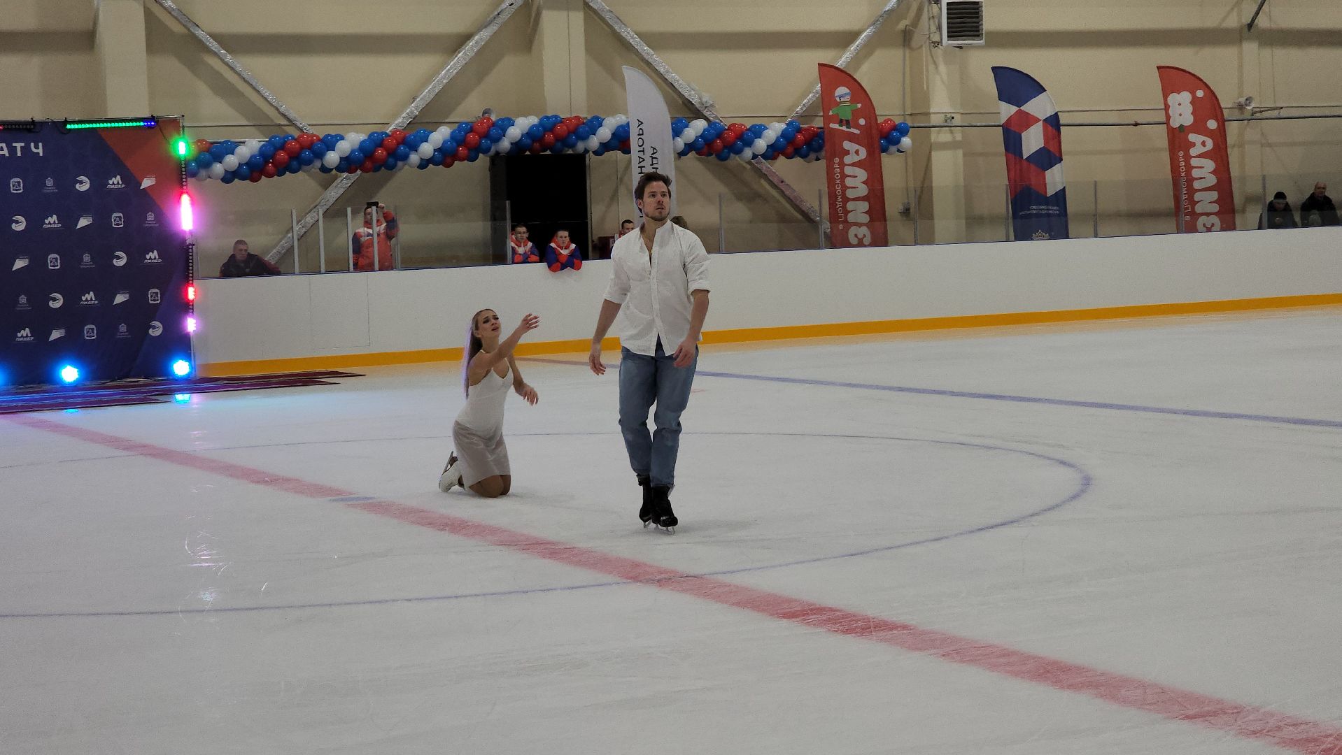 волоколамск, спорт, спорт в подмосковье, спорт подмосковья, фигуристы, фигурное катание, мероприятие,