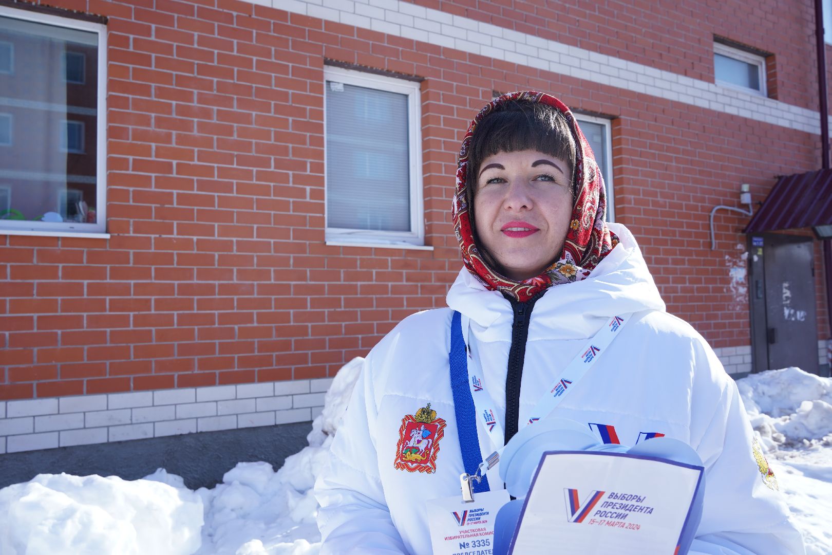 информаторы УИК, Большая Шатура, Керва, выборы, выборы президента 2024,