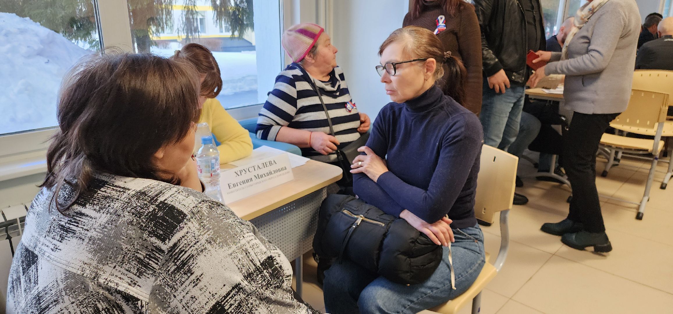 выездная администрация, Ильинская воинская часть, Домодедово,